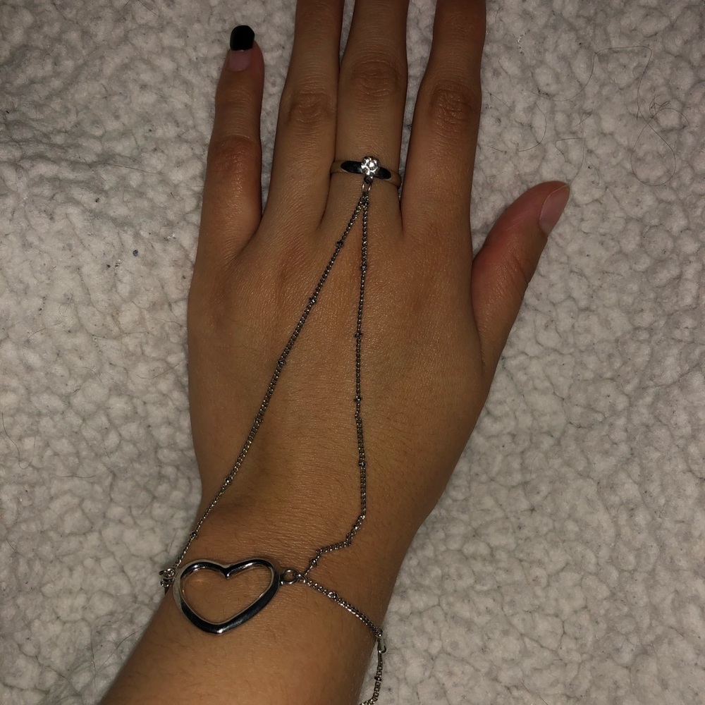 Bracelet and ring!